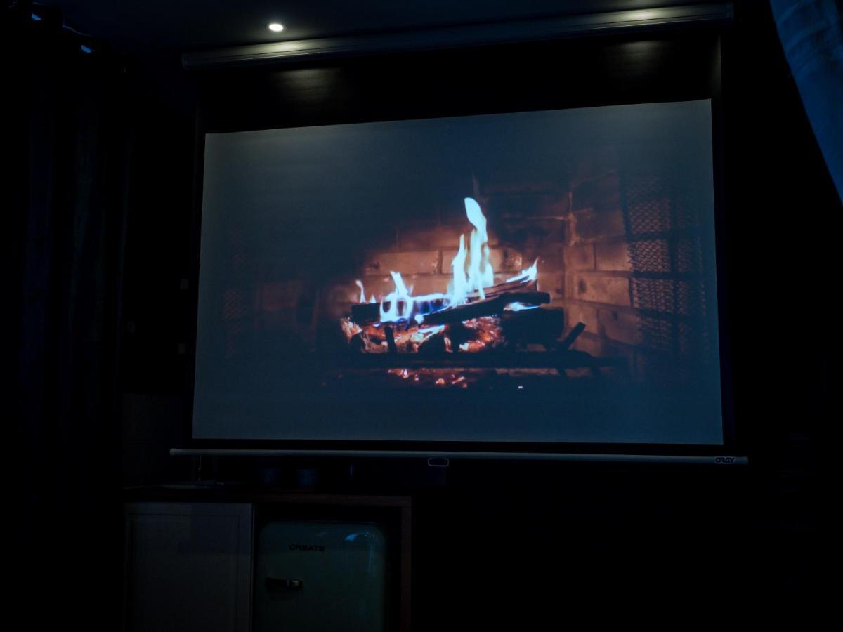 Le Chalet Romantique En Montagne, Spa, Ecran Cinema, Lit King Size, Day Use, 5Min Centre Évreux Buitenkant foto